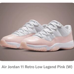 Air Jordan retro 11 pink low release 6/22